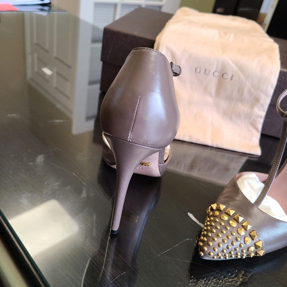 Gucci st.leo malaga kid heel - Picture 9 of 12